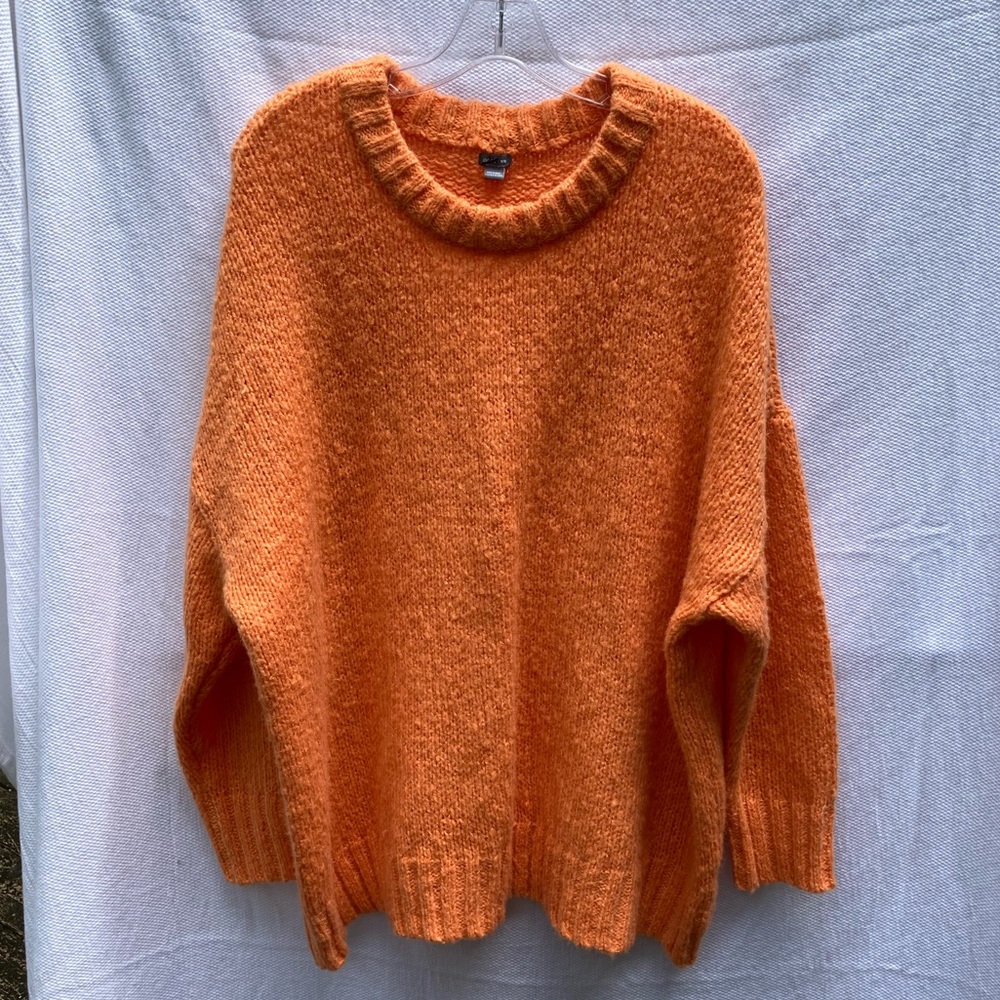 Aerie sweater in orange size M